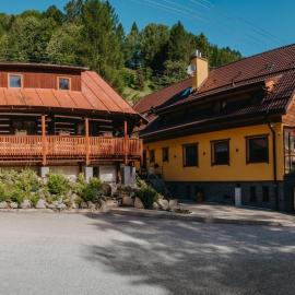 Chata SKI Jezersko, hotel in Vígľaš