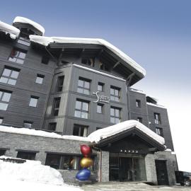 Les Suites de la Potinière, ξενοδοχείο στην Courchevel