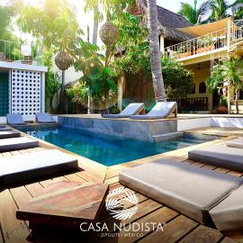 Casa Nudista - LGBT Hotel, хотел в Зиполите