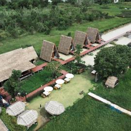 Rice Wonder Cafe & Eco Resort, hotel en Rayong