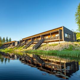 Lake Residence Ukkohalla, מלון בHyrynsalmi