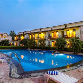 Corbett Panorama Resort, hotel a Rāmnagar
