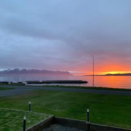 Waterfront Fjord House, hotel v destinácii Litli-Árskógssandur