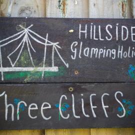 Three Cliffs - Safari Glamping Tent - Llangennith