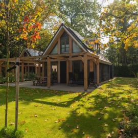 Viesnīca Detached 6-person Forest Villa, Walking Cycling in Lochem pilsētā Lohema