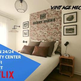 Nouveau* Vintage Mecanic* Wifi*Netflix*Confort – hotel w mieście Venette