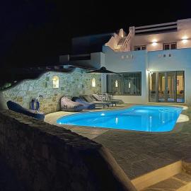 VillaNaxos - Luxury Naxos Villa with Private Pool