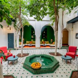 Hotel & Spa Dar Sara, готель у Марракеші