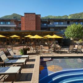 Aspen Square Condominium Hotel, hotel v destinácii Aspen