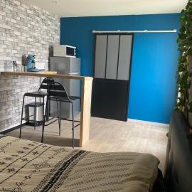 Chambre avec spa privatif