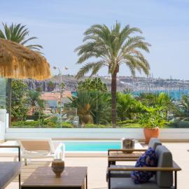 Pasitoblanco Porto Mare 44 Seaview Villa private heated pool