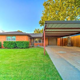 Accessible Lubbock Home w/ Yard: Near Texas Tech!