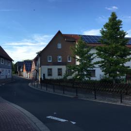 Zum Unstrut Radler, hotel Helmsdorf városában