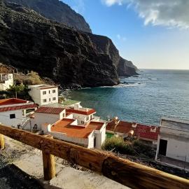 alquilaencanarias Casa La Playa La Gomera – hotel w mieście Alojera