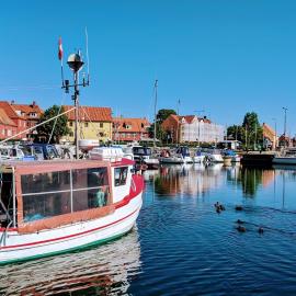 Harbour Sleep, hotell i Neksø