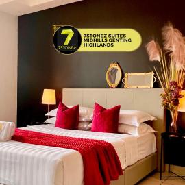 7Stonez Residences Midhills Genting Highlands, hotelli kohteessa Genting Highlands