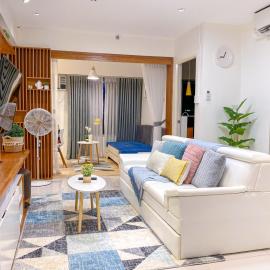 Large 1-Bedroom Condo 60sqm Makati Rockwell CBD Poblacion