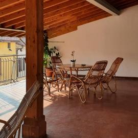 Le Rustiche Foresteria، فندق في Dello