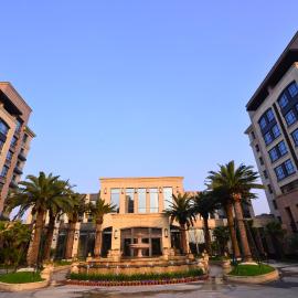 Guyi Jade Eco-Wellness Hotel, hotel en Shanghái