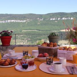 Le clair de lune, Hotel in Millau