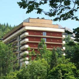 SP ZOZ Sanatorium Uzdrowiskowe MSWiA w Krynicy-Zdroju, hotel di Krynica Zdrój
