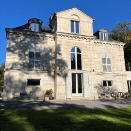Domaine de Bonneuil, hotell i Bonneuil-les-Eaux