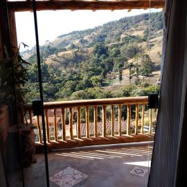 Chalé charmoso com vista p/ Montanha - Gonçalves