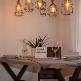 Buchen Blick - Ruhige moderne Ferienwohnung 82qm.