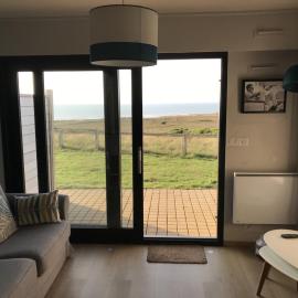 charmant studio vue mer, hotel in Wimereux