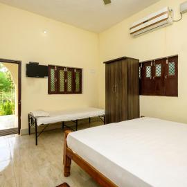 Aryan Camp - RiverView Farmstay, Panna Tiger Reserve, Madla、Pannaのホテル