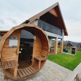 Dom Słońce PRYWATNE JACUZZI ELEKTRYCZNE W CENIE, Jezioro Solińskie, Dom na Wzgórzu SŁOŃCE, rowery, sauna, hotel di Zawóz