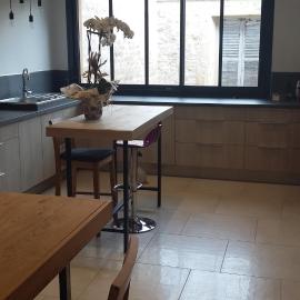 Maison moderne proche RN4