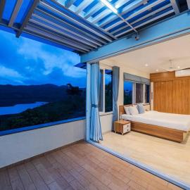 CosmicStays Little Sunrise - An Idyllic Countryside Experience, hotel u gradu Mulshi