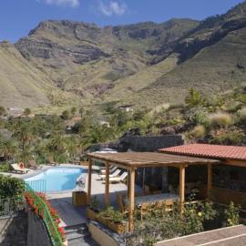 Vivelorural Casa rural Las Rosas con piscina