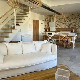 La grange d'Elise, hôtel à Mozé-sur-Louet