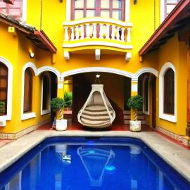 Casa del Agua, hotel v destinaci Granada