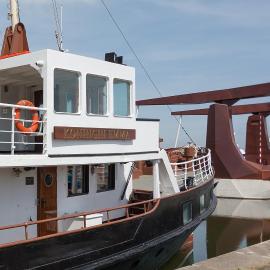 Hotelboot Koningin Emma I Kloeg Collection, hotel v mestu Vlissingen