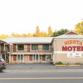 Siesta Motel Colfax WA: Colfax şehrinde bir otel