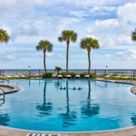Sunny Ormond Beach SOB Condo Pool No Drive Beach, hotel a Ormond Beach