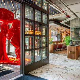 Radisson RED Madrid, hotel en Madrid