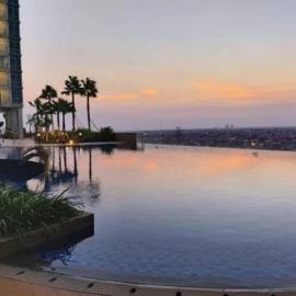 Apartment Anderson Benson Orchard Tanglin Tower di atas Pakuwon Mall Surabaya Barat, hotel en Lontar