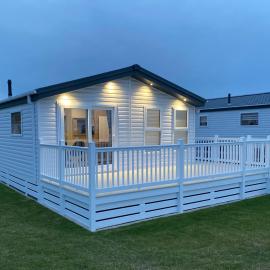 Sandy Bay Lodge, hotel a Newbiggin-by-the-Sea