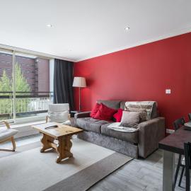 Appartement moderne 6/7 pers. proche pistes à Courchevel - FR-1-563-27, hotel in Courchevel