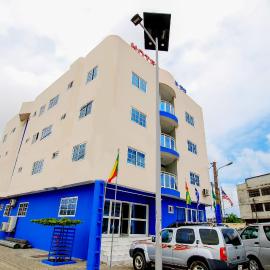 Hotel Galilée, hotel i Cotonou
