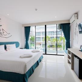 Moon Budget Hotel: Ao Nang Plajı şehrinde bir otel
