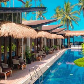 Banig Beach Resort El Nido โรงแรมในเอลนิโด