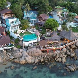 DD Hut Koh Tao, hotell sihtkohas Ko Tao