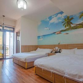 這一村這一棧電梯海景民宿, hotel in Lieyu
