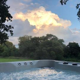 Cabin and Hot Tub, New Forest, Hotel in Ringwood