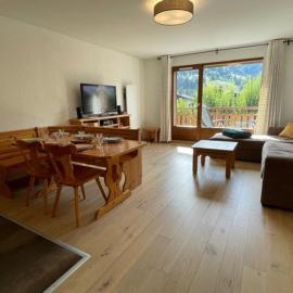 Spacieux 4 pièces avec parking et vue imprenable à Praz-sur-Arly - FR-1-603-40, hotel in Praz-sur-Arly
